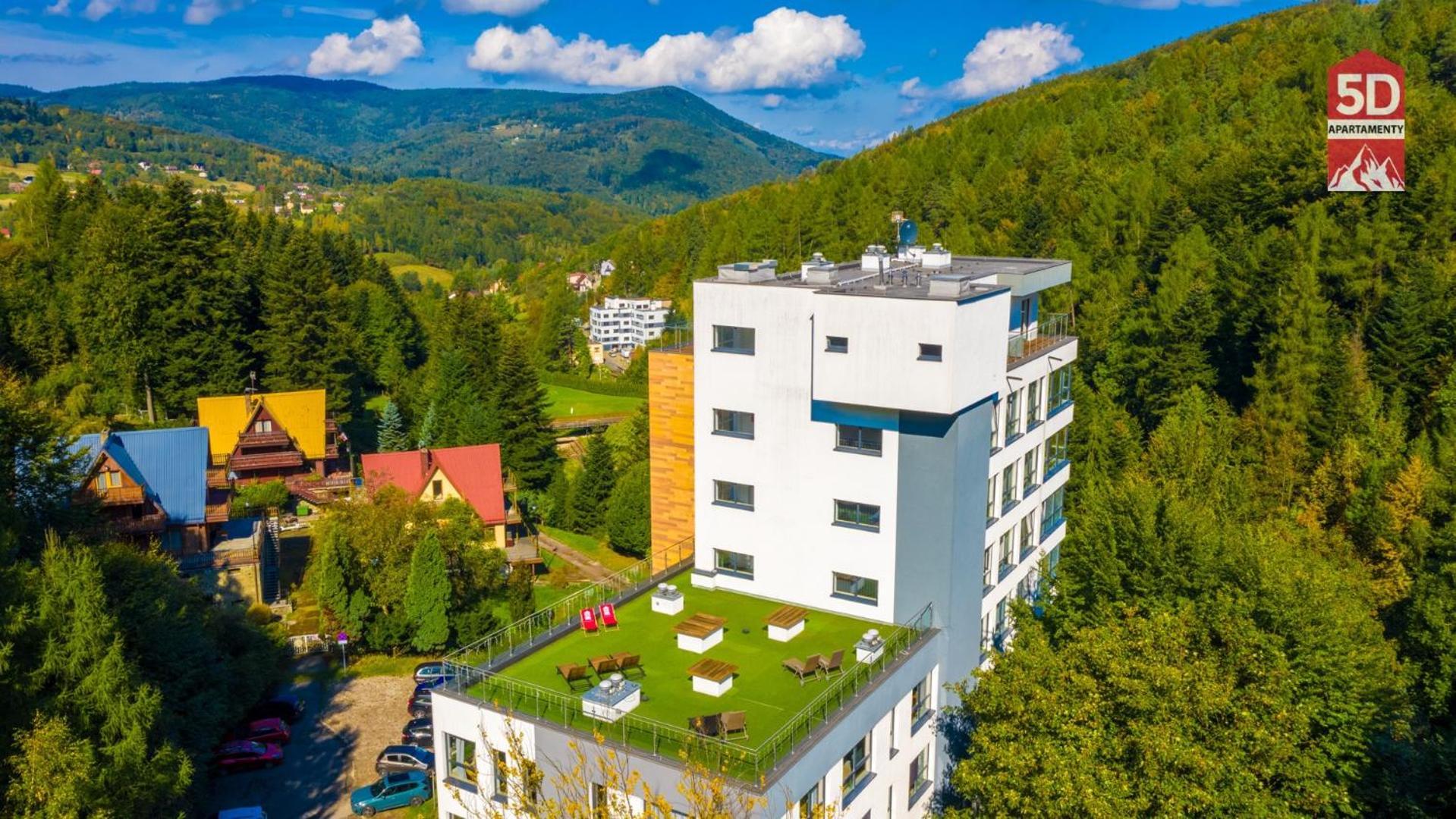 Apartament Spa 40 Resort Kozubnik Blisko Szczyrk - 5D Apartamenty Porabka Экстерьер фото