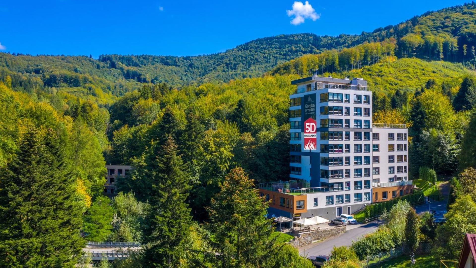 Apartament Spa 40 Resort Kozubnik Blisko Szczyrk - 5D Apartamenty Porabka Экстерьер фото