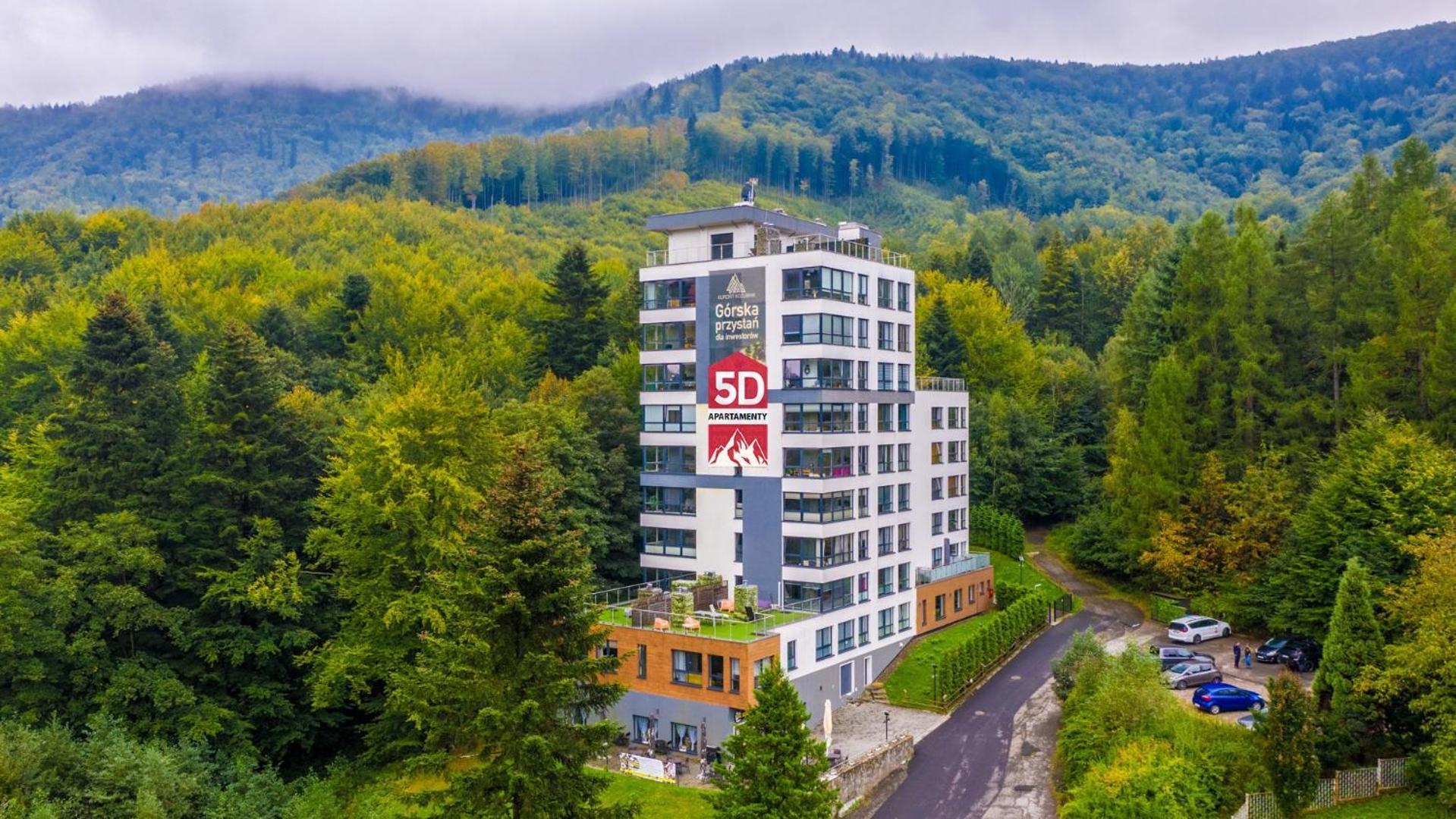 Apartament Spa 40 Resort Kozubnik Blisko Szczyrk - 5D Apartamenty Porabka Экстерьер фото