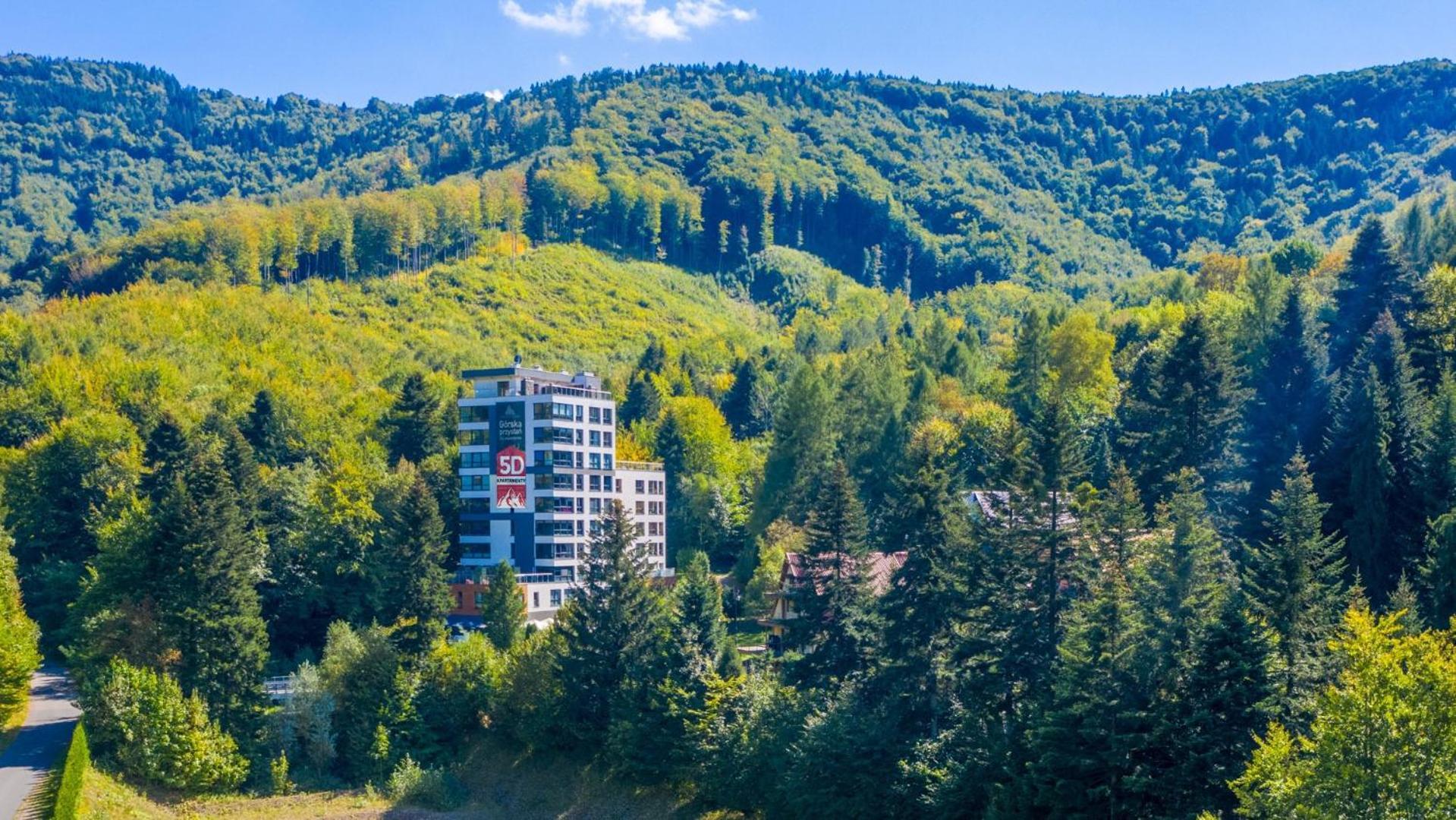 Apartament Spa 40 Resort Kozubnik Blisko Szczyrk - 5D Apartamenty Porabka Экстерьер фото