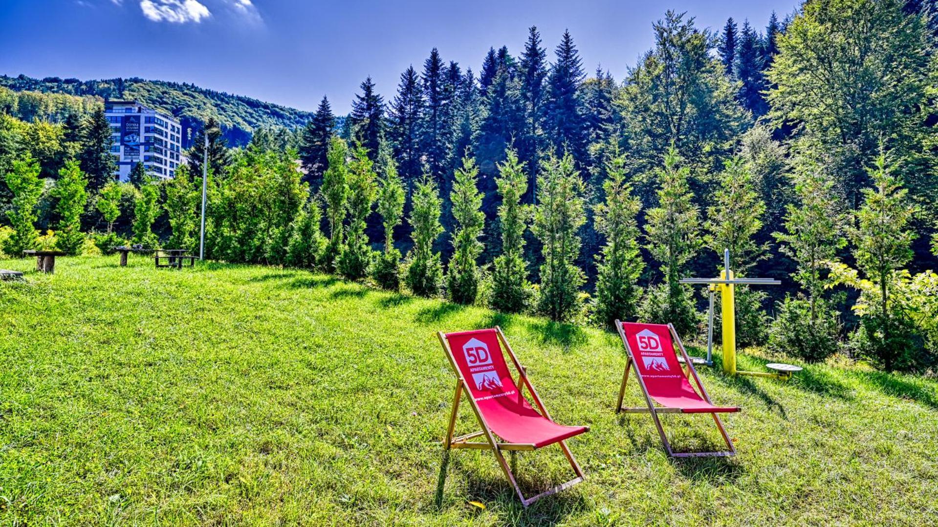 Apartament Spa 40 Resort Kozubnik Blisko Szczyrk - 5D Apartamenty Porabka Экстерьер фото