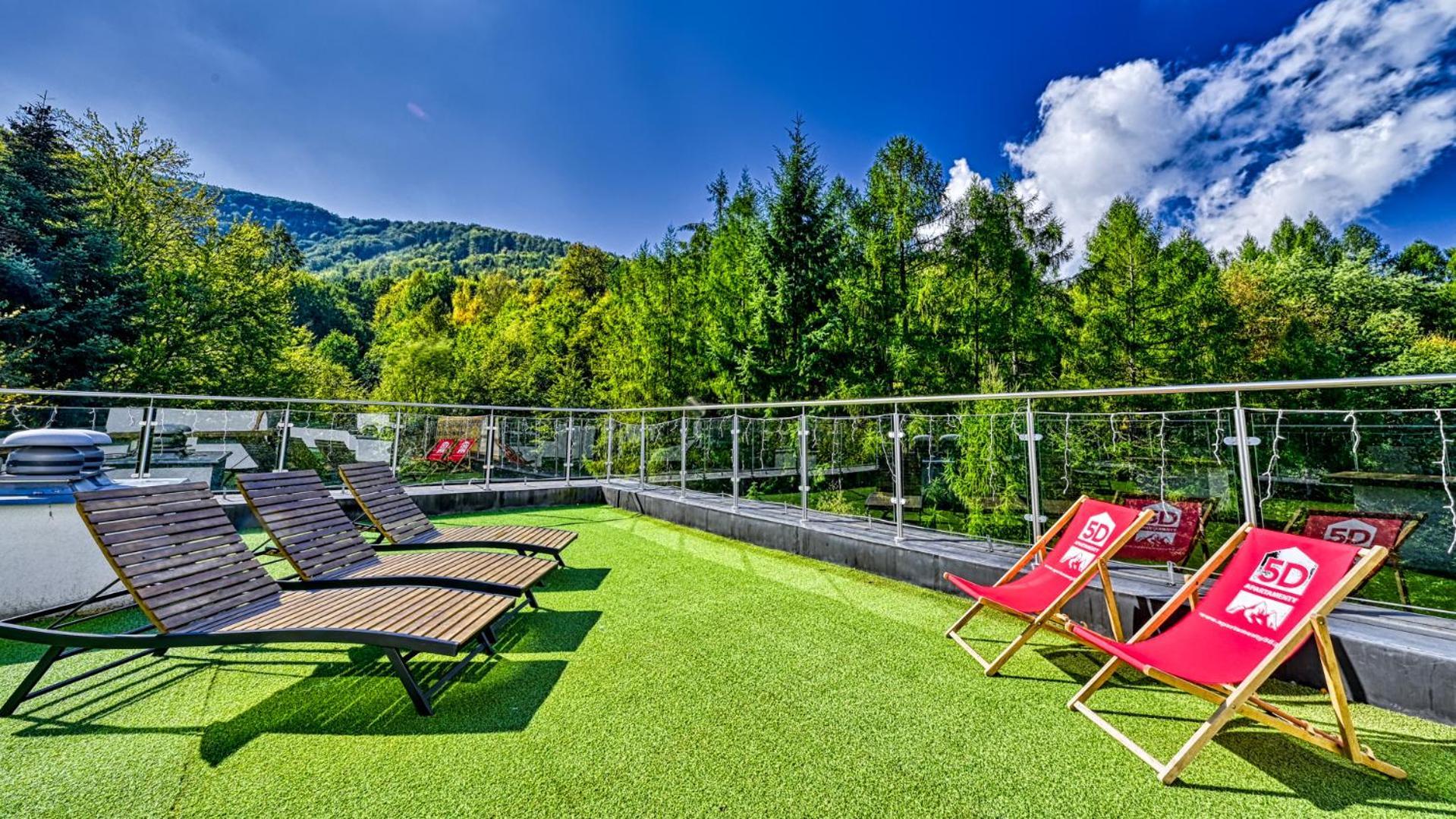 Apartament Spa 40 Resort Kozubnik Blisko Szczyrk - 5D Apartamenty Porabka Экстерьер фото