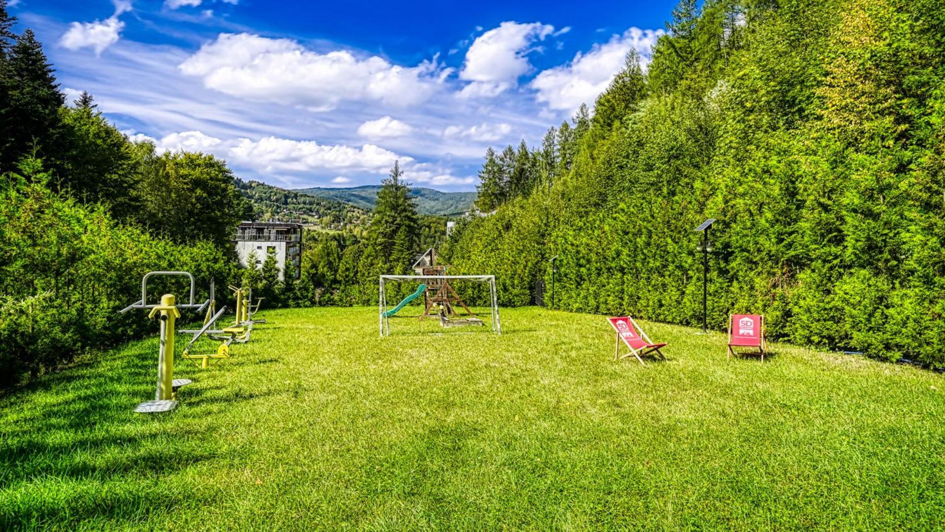 Apartament Spa 40 Resort Kozubnik Blisko Szczyrk - 5D Apartamenty Porabka Экстерьер фото