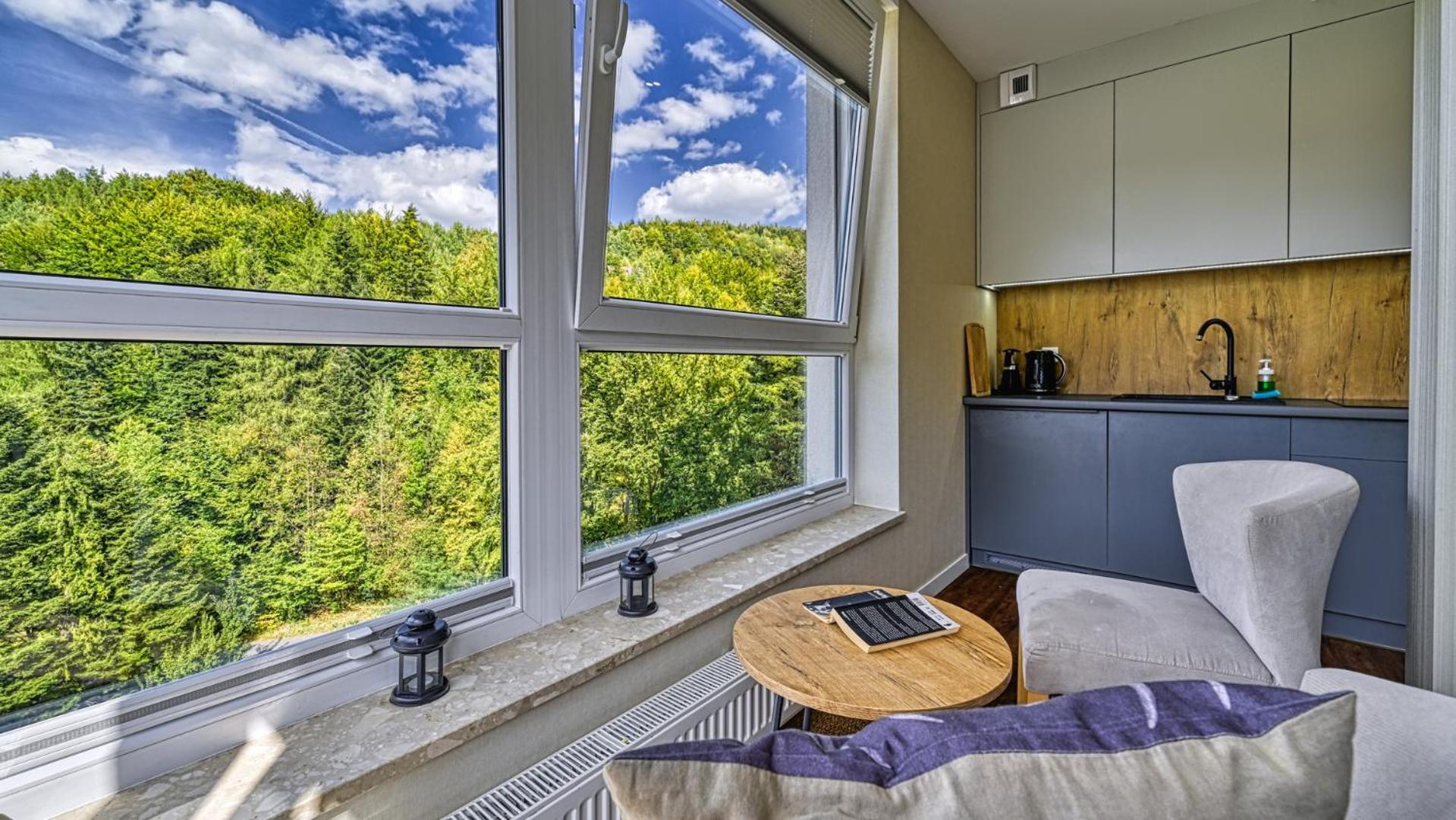 Apartament Spa 40 Resort Kozubnik Blisko Szczyrk - 5D Apartamenty Porabka Экстерьер фото